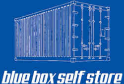 Blue Box Self Store Logo