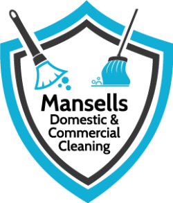 Mansells Domestic & Commercial Cleaning Logo