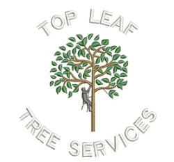 Top Leaf Tree Services Logo