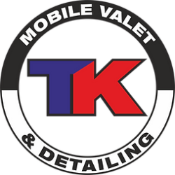 T K Mobile Valet and Detailing Logo