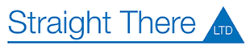 Straight There Removals Logo
