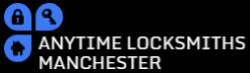 Anytime Locksmiths Manchester Logo