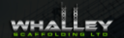 Whalley Scaffolding Logo