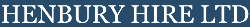 Henbury Hire Ltd Logo