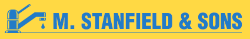 M Stanfield & Sons Logo