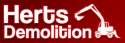 Herts Demolition Logo
