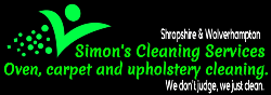 Simon's Cleaning Services Logo