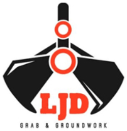 LJD Grab & Groundwork Logo