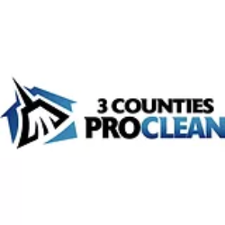 3 Counties Pro Clean Logo