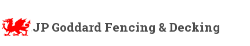 JP Goddard Fencing & Decking Logo