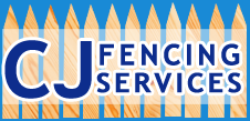 CJ Fencing Services Logo