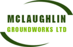 McLaughlin Groundworks Ltd Logo
