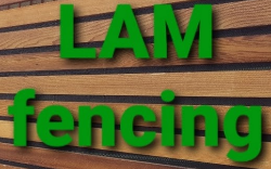 L.A.M. Fencing Logo