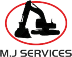 M.J Services Logo