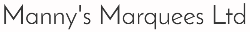 Manny's Marquee Ltd Logo