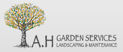 A.H Garden Services Logo