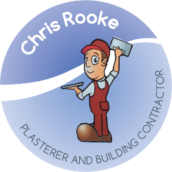 Chris Rooke Plasterer and Building Contractor Logo
