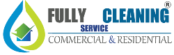 Fully Cleaning Service Logo