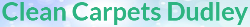 Clean Carpets Dudley Logo