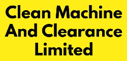 Clean Machine & Clearance Ltd Logo