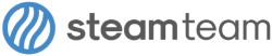 The Steam Team Logo