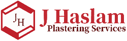 J Haslam Plastering Services Logo