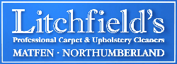 Litchfield's Carpet and Upholstery Cleaners Logo
