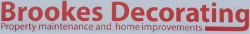 Brookes Painting & Decorating Logo