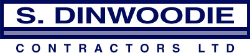 S. Dinwoodie Contractors Ltd Logo