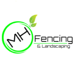 MH Fencing & Landscaping Logo