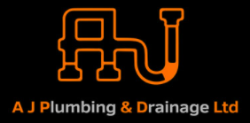 A J Plumbing and Drainage Logo