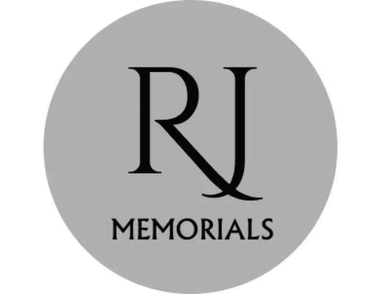 RJ Memorials Logo
