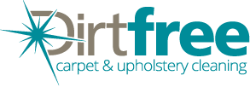 Dirtfree Carpet and Upholstery Cleaning Logo