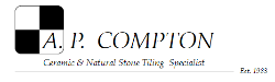 A. P. Compton Tiling Logo