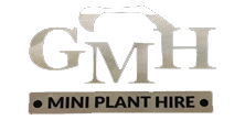 GMH Mini Plant Hire Logo