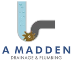 A Madden Drainage & Plumbing Logo