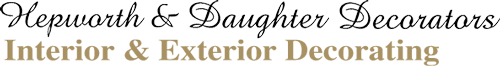 Hepworth & Daughter Decorators Logo