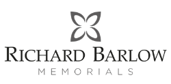 R Barlow Memorials Logo