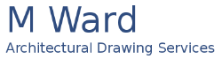 M Ward Architectural Services Logo