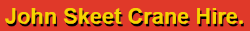 John Skeet Crane Hire Logo