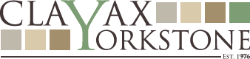 Clayax Yorkstone Logo