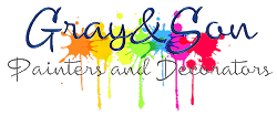 Gray and Son Painter and Decorators Logo