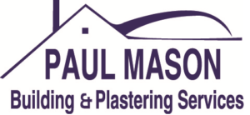 Paul Mason Building and Plastering Logo