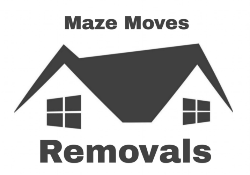 Maze Moves Removals Logo