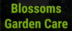 Blossoms Garden Care Logo