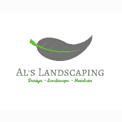 Al's Landscaping Logo