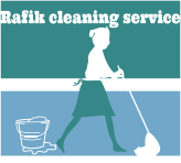Rafik Cleaning Services Logo