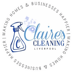 Claire's Cleaning Logo