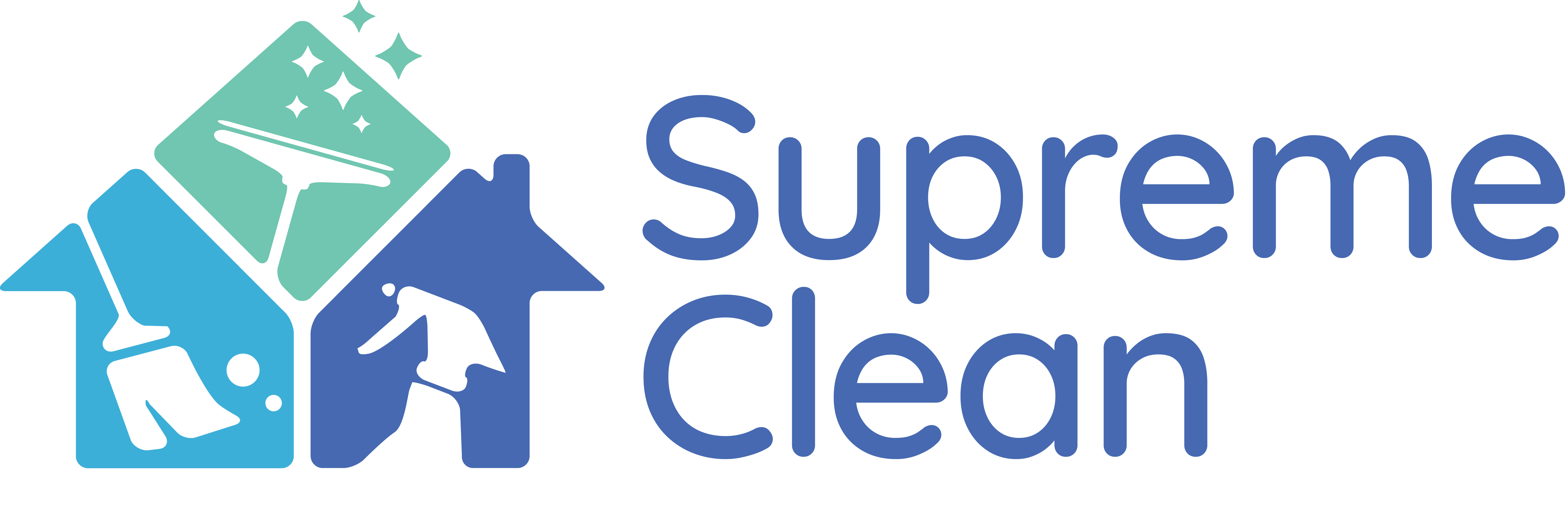 Supreme Clean Logo