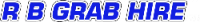 RB Grab Hire Ltd Logo